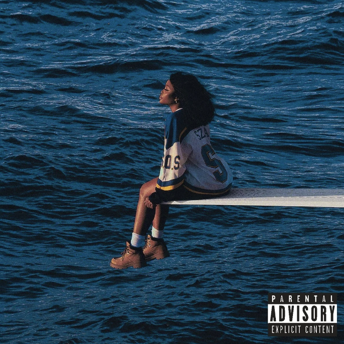 SZA S.O.S - materiały promocyjne SZA